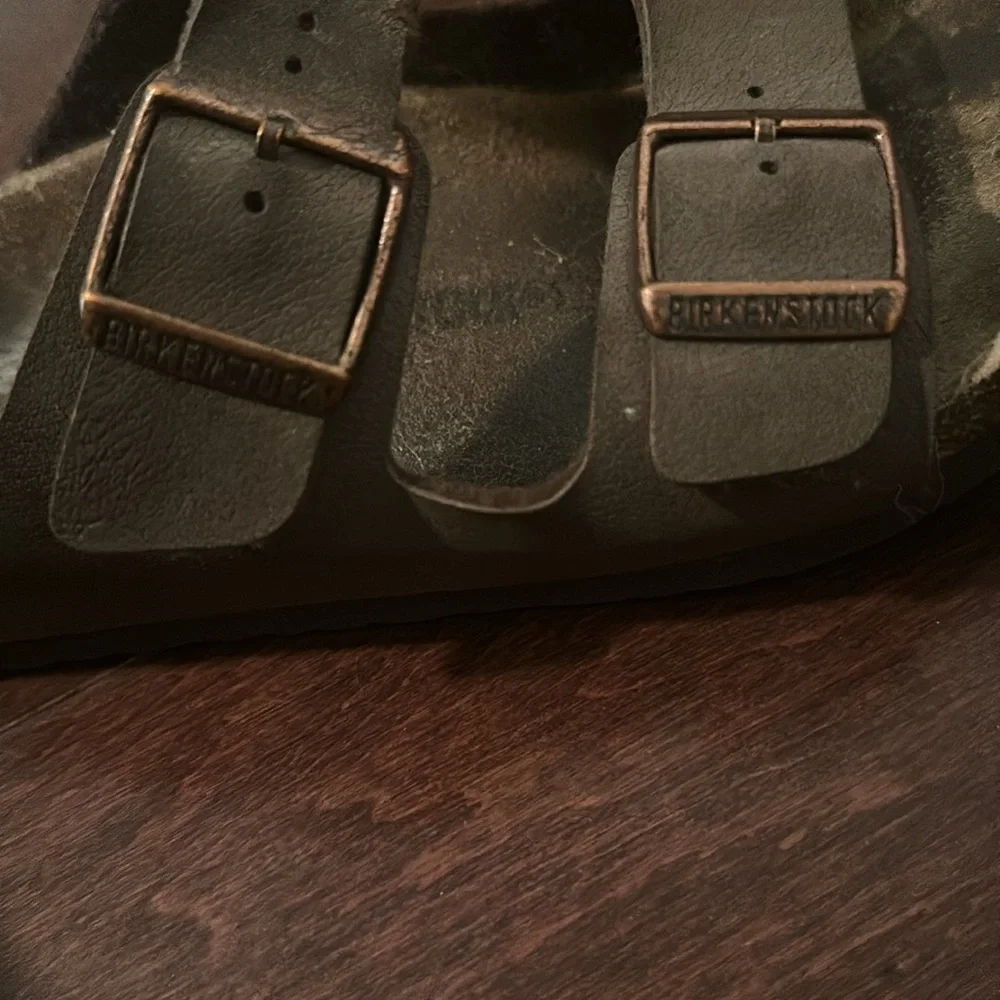 Birkenstock Arizona Mocha Size 34 (US 3 - 3.5) brown sandals